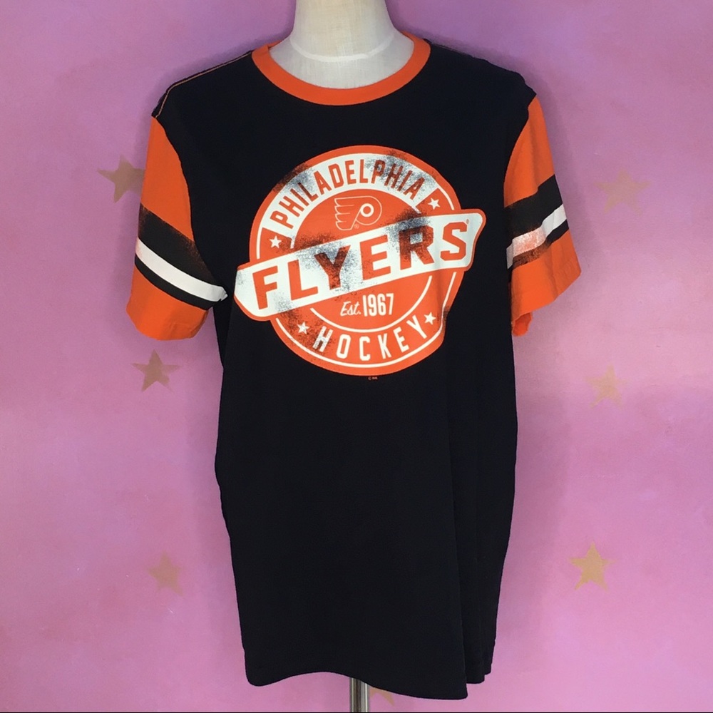 Philadelphia Flyers Hockey Shirt Large